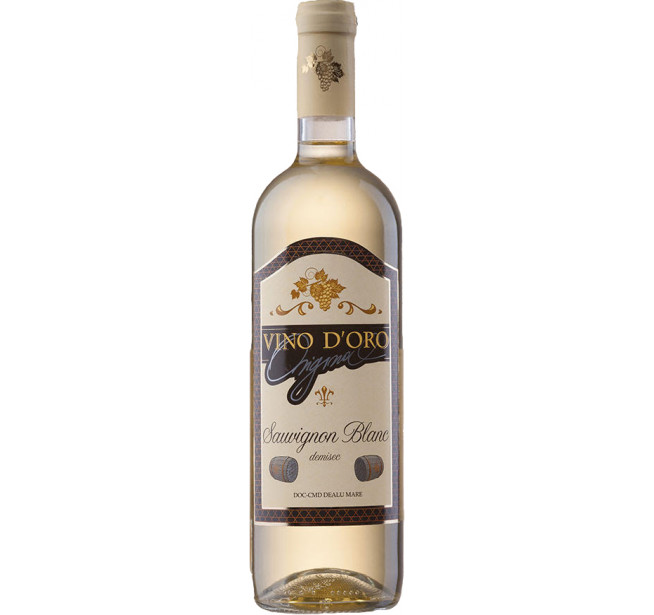 Vino D'Oro Sauvignon Blanc 0.75L BAX